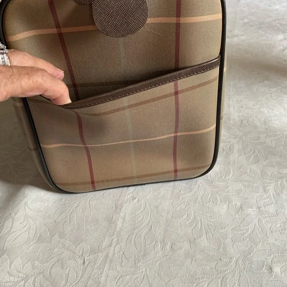 VintageBurberrys Tan and Brown Plaid